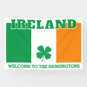 Individuelle Name Irland Banner (Horizontal)