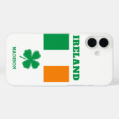 Individuelle Name Irland Case-Mate iPhone Hülle (Rückseite (Horizontal))