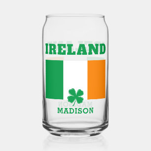 Individuelle Name Irland Dosenglas