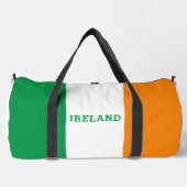 Individuelle Name Irland Duffle Bag (Vorderseite)