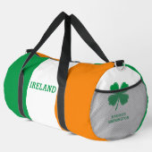Individuelle Name Irland Duffle Bag (Rechte Ecke)