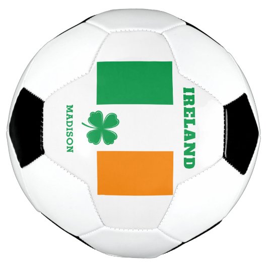 Individuelle Name Irland Fußball (Gedreht)