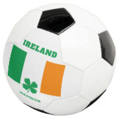 Individuelle Name Irland Fußball (Dreiviertel)