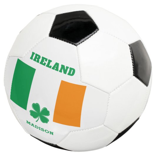 Individuelle Name Irland Fußball (Dreiviertel)