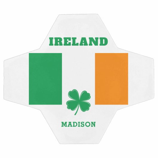 Individuelle Name Irland Fußball (Flach)