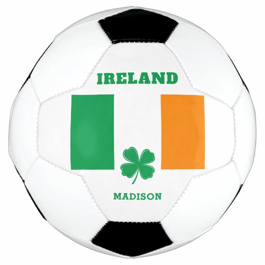 Individuelle Name Irland Fußball (Vorderseite)