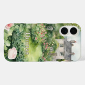 Individuelle Name Irland Land Case-Mate iPhone Hülle (Rückseite (Horizontal))