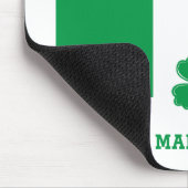 Individuelle Name Irland Mousepad (Ecke)