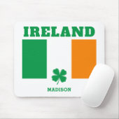Individuelle Name Irland Mousepad (Mit Mouse)
