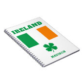 Individuelle Name Irland Notizblock (Rechte Seite)
