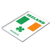Individuelle Name Irland Notizblock (Linke Seite)