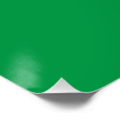 Individuelle Name Irland Poster (Ecke)