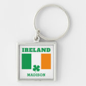 Individuelle Name Irland Schlüsselanhänger (Vorne)