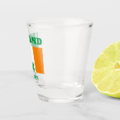 Individuelle Name Irland Schnapsglas (Rechts)