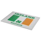 Individuelle Name Irland Schneidebrett (Ecke)