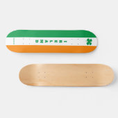 Individuelle Name Irland Skateboard (Horizontal)