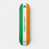 Individuelle Name Irland Skateboard (Vorne)