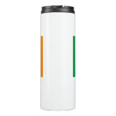 Individuelle Name Irland Thermosbecher (Rückseite)