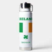 Individuelle Name Irland Trinkflasche (Hinten)