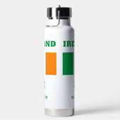 Individuelle Name Irland Trinkflasche (rechts)