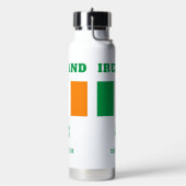 Individuelle Name Irland Trinkflasche (Links)