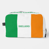 Individuelle Name Irland Waschbeutel (Vorderseite)