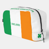 Individuelle Name Irland Waschbeutel (Rechte Ecke)