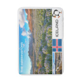 Individuelle Name Island Badematte (Vorderseite Vertikal)