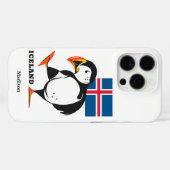 Individuelle Name Island Case-Mate iPhone Hülle (Rückseite (Horizontal))
