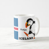 Individuelle Name Island Kaffeetasse (VorderseiteRechts)