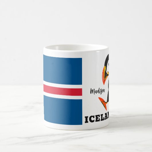 Individuelle Name Island Kaffeetasse (Mittel)