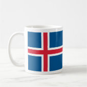 Individuelle Name Island Kaffeetasse (Links)