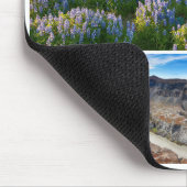 Individuelle Name Island Mousepad (Ecke)