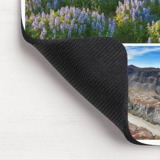 Individuelle Name Island Mousepad (Ecke)