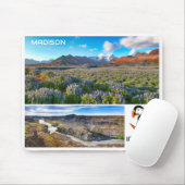 Individuelle Name Island Mousepad (Mit Mouse)