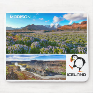 Individuelle Name Island Mousepad