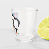 Individuelle Name Island Schnapsglas (Rechts)