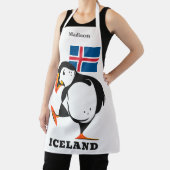 Individuelle Name Island Schürze (InSitu)