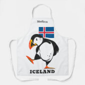 Individuelle Name Island Schürze (Vorderseite)