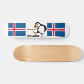 Individuelle Name Island Skateboard (Horizontal)