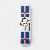 Individuelle Name Island Skateboard (Vorne)