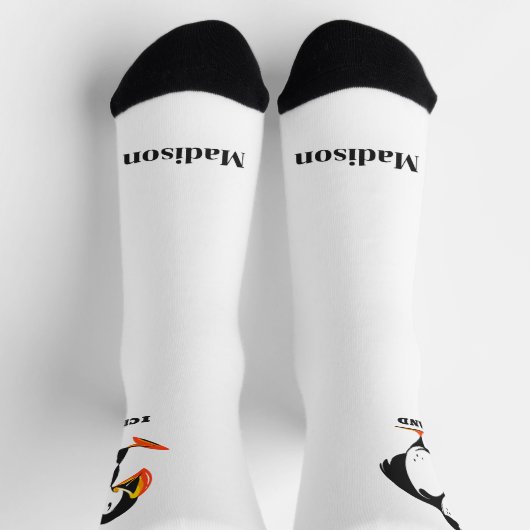 Individuelle Name Island Socken (Oben)