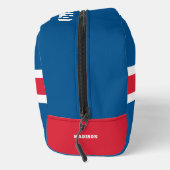 Individuelle Name Island Waschbeutel (Rechts)