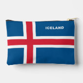 Individuelle Name Island Zubehörtasche (Rückseite)