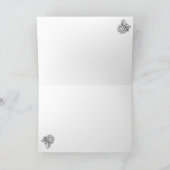 *Individuelle Name* ist bald besser! Niedlich Get Dankeskarte (Innenseite)