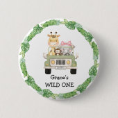 individuelle Name ist eine WILD ONE Schaltfläche Button (Vorderseite)