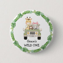 individuelle Name ist eine WILD ONE Schaltfläche