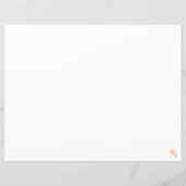 Individuelle Name Italienische Geburtstagsfarbenüb (Rückseite)