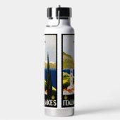 Individuelle Name Italienische Seen Trinkflasche (rechts)