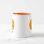 Individuelle Name Jack O' Lantern Girly Tasse (Zentrum)